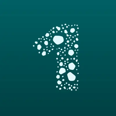 1000 мелочей, магазин автозапчастей, лого-визитка