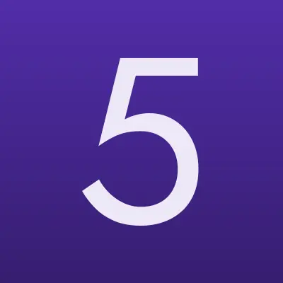 5 звезд, магазин, лого-визитка