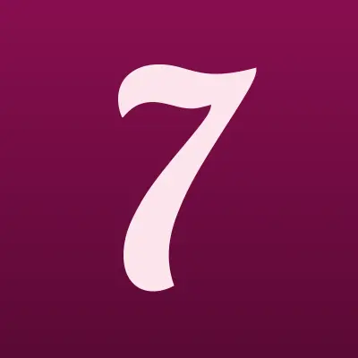 7Небо, студия натяжных потолков, лого-визитка
