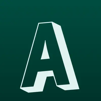 Аврора, продуктовый магазин, лого-визитка