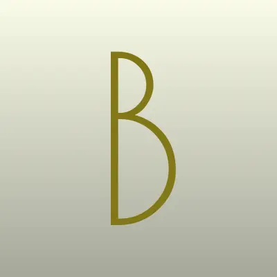 Бородач, барбершоп, лого-визитка