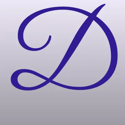DA VINCI, стоматология, лого-визитка