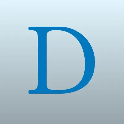 DNS, сеть магазинов цифровой и бытовой техники, лого-визитка