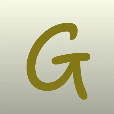 Green Room, лого-визитка