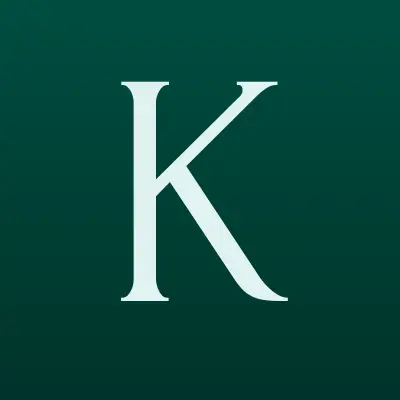 Kairos, магазин женской одежды, лого-визитка