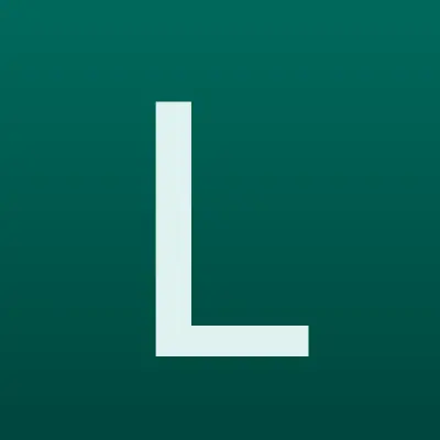 Lamel, магазин косметики и парфюмерии, лого-визитка