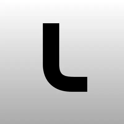 Lamel, магазин косметики и парфюмерии, лого-визитка