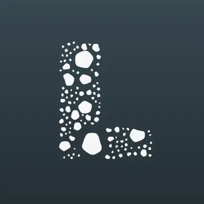 Lash bar Lisa, лого-визитка