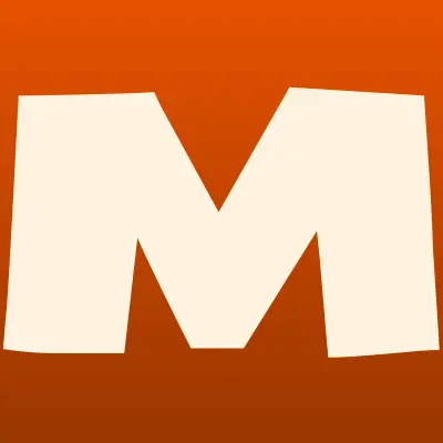 Мята, массажный кабинет, лого-визитка
