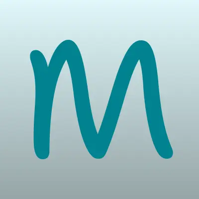 Mersi, салон цветов, лого-визитка