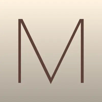 Милан, продуктовый магазин, лого-визитка