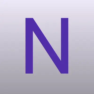 Negas Nails Studio, студия ногтевого сервиса, лого-визитка