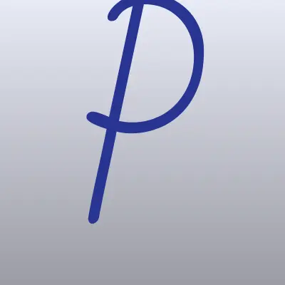Peony studio, лого-визитка