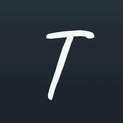 ТЕХНЭС ТМ, лого-визитка