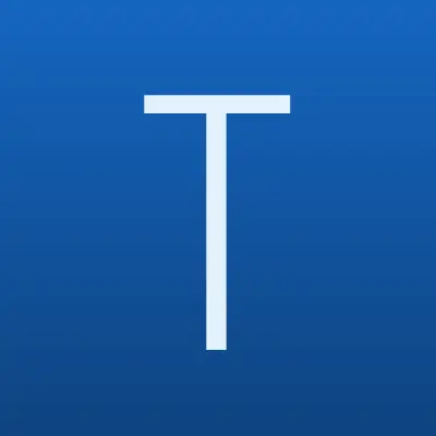 TUI, лого-визитка