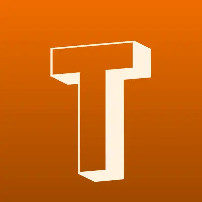Темп, художественный салон, лого-визитка