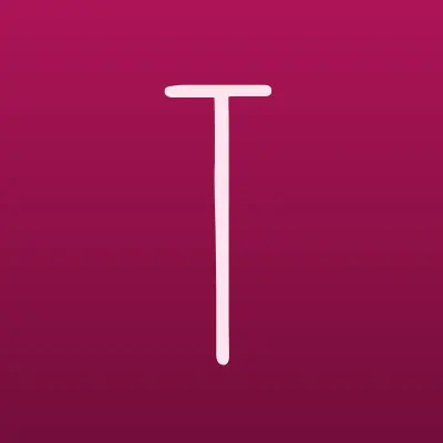 Tesla, сервисный центр, лого-визитка