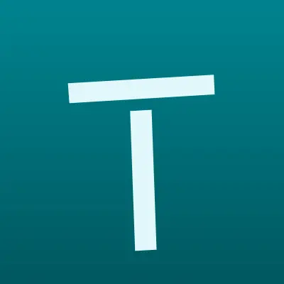 Торговый дом, лого-визитка